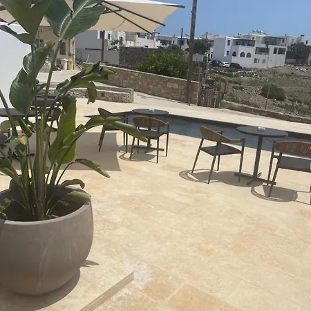 شقة فندقية Sohoros Luxury Schoinoussa