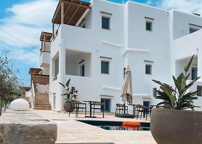 Sohoros Luxury 4* Schoinoussa