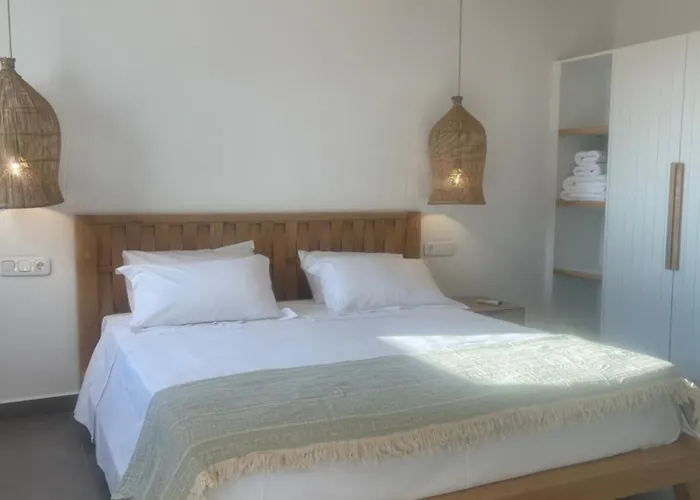 Sohoros Luxury Hotel apartamentowy Schoinoussa