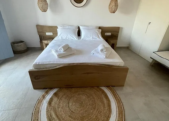 Sohoros Luxury Lejlighedshotel Schoinoussa